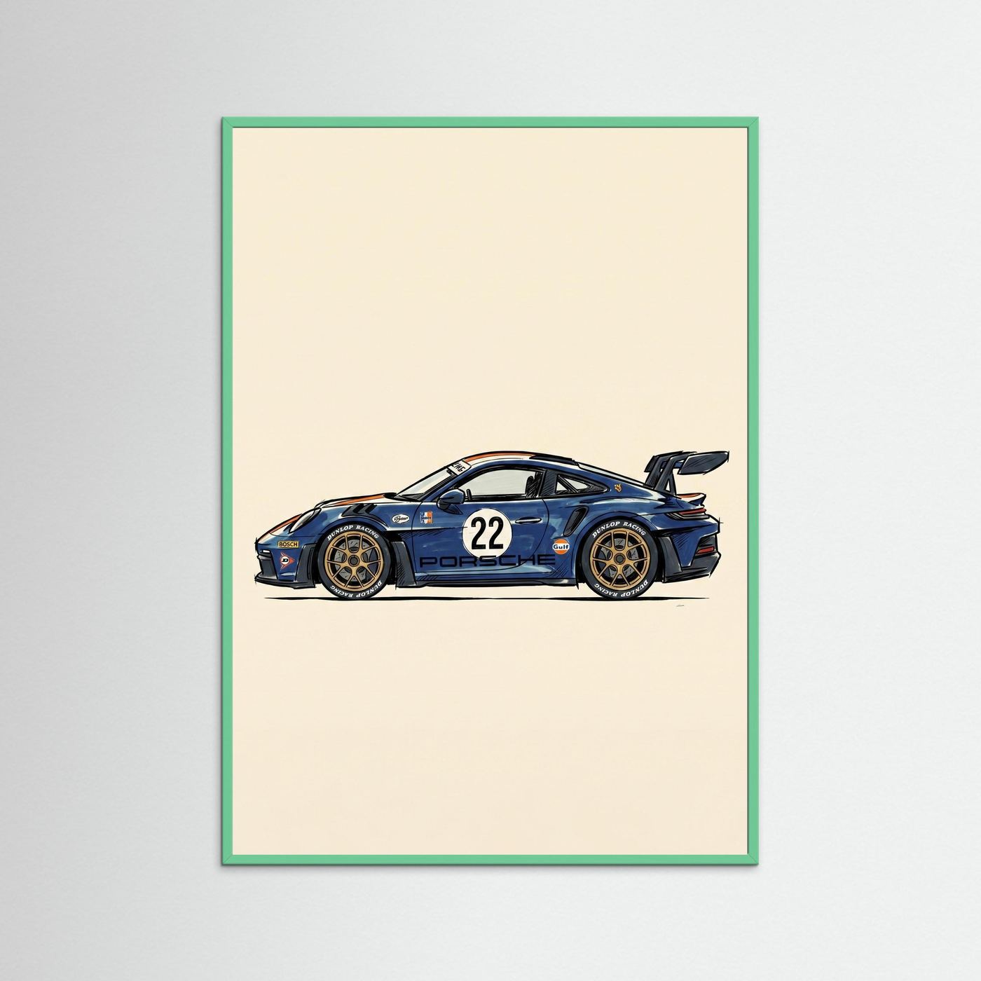 Porsche Study