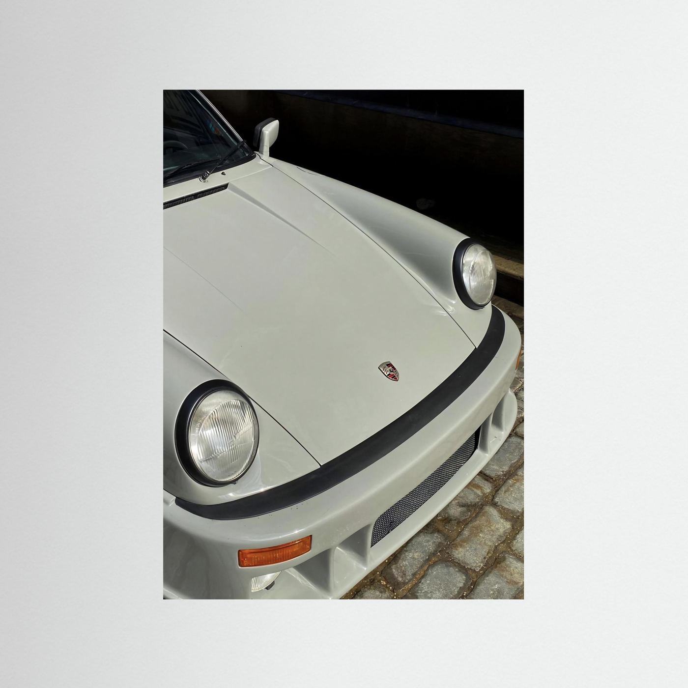 White Porsche