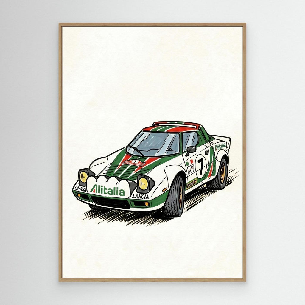 Alitalia Stratos Canva