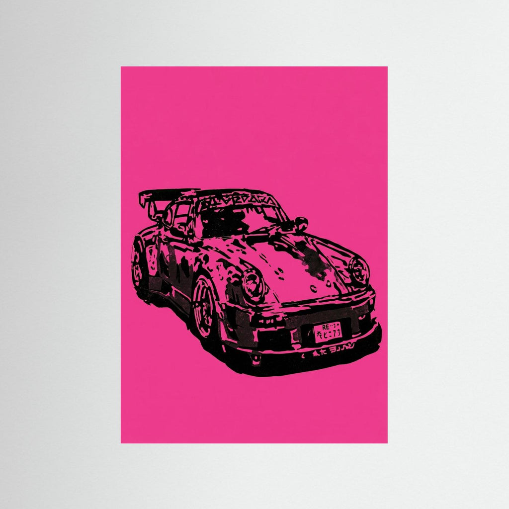 Ink Porsche Pink