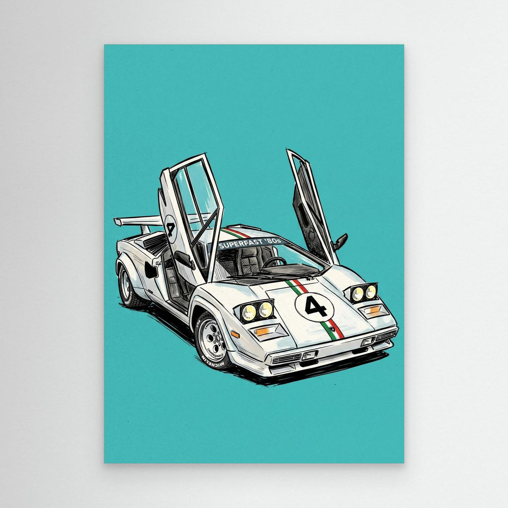 Countach Study Canva