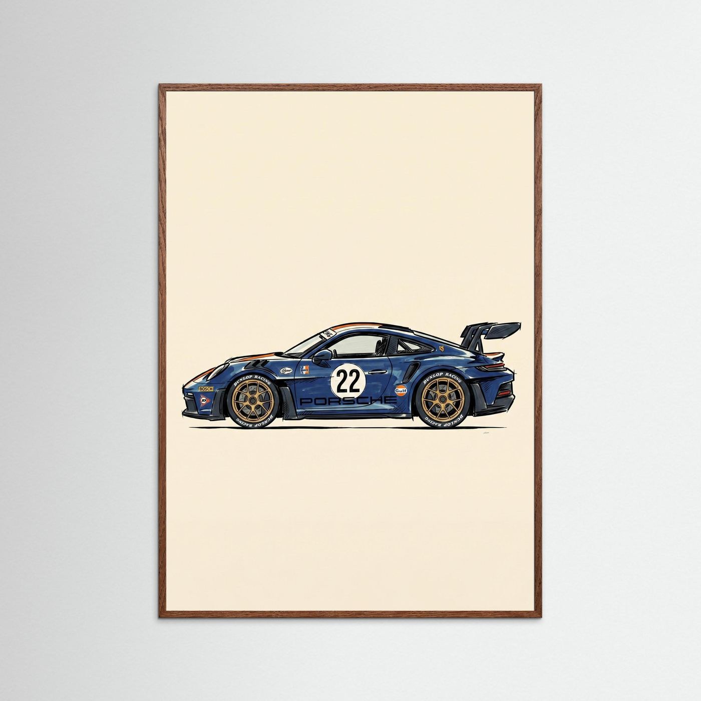 Porsche Study