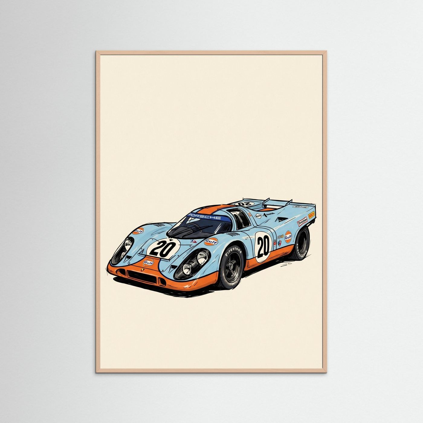 Gulf Porsche