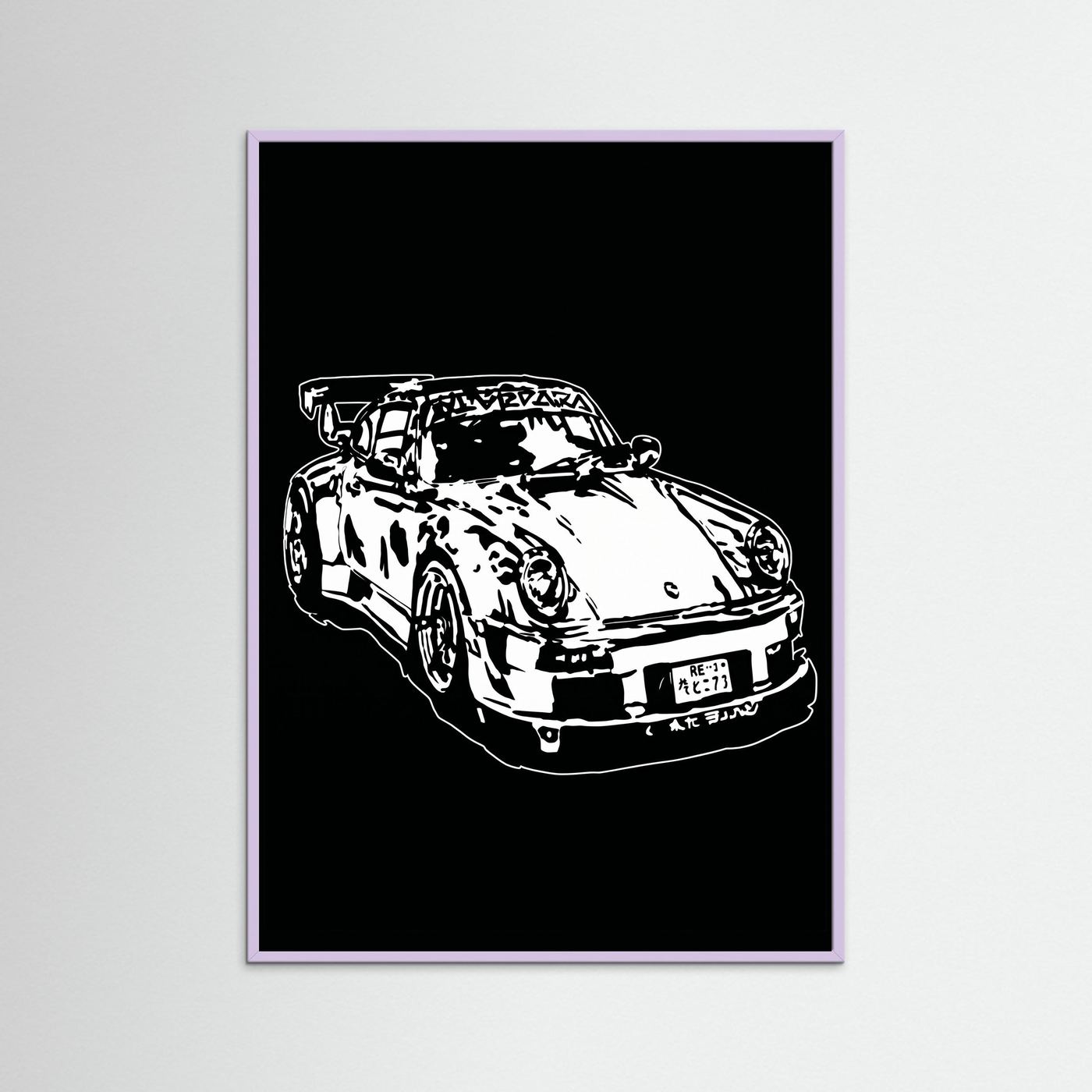 Ink Porsche Black