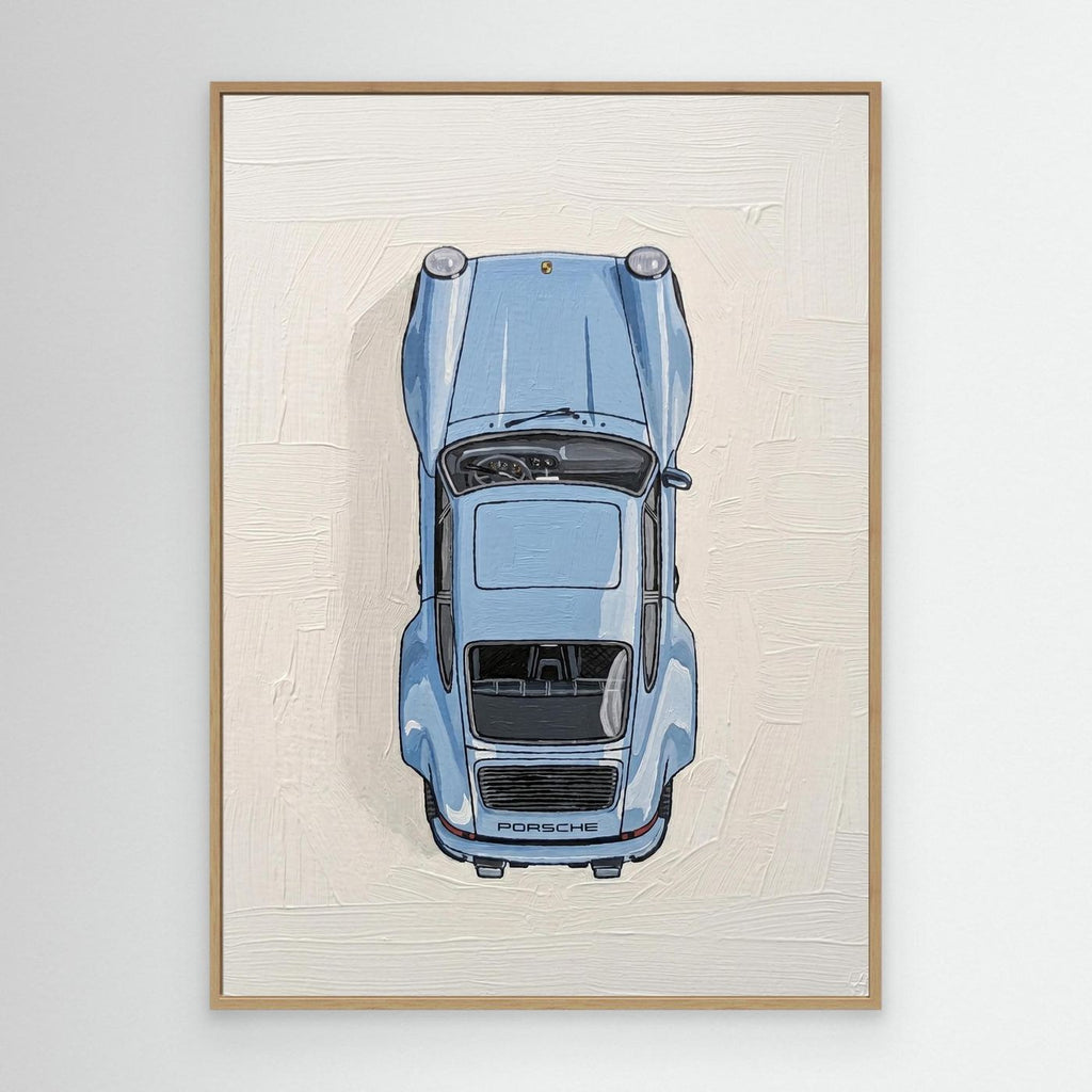 Top View Porsche
