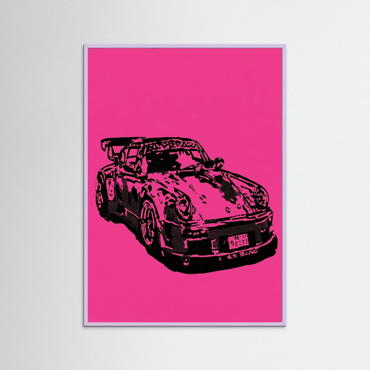 Ink Porsche Pink