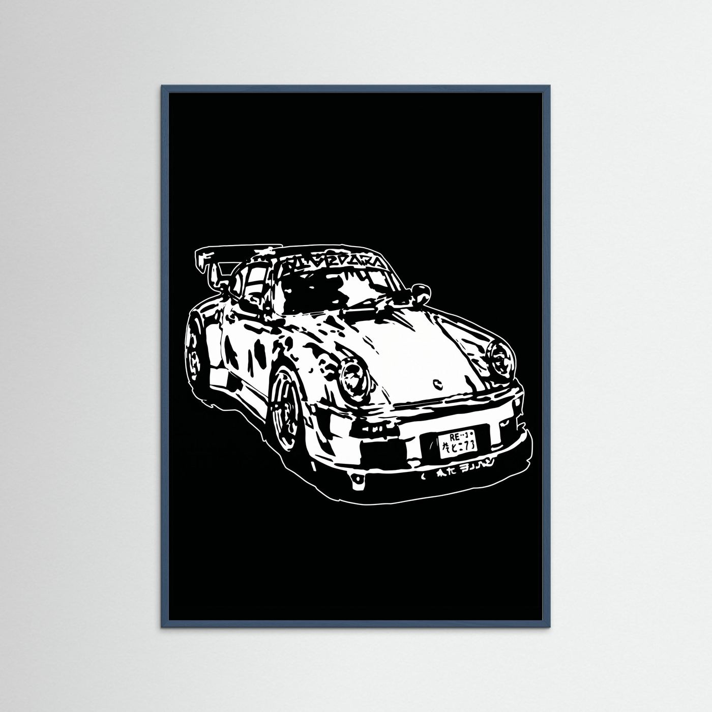 Ink Porsche Black