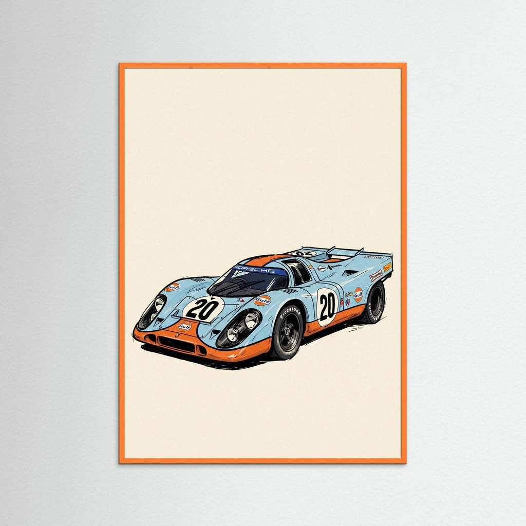 Gulf Porsche