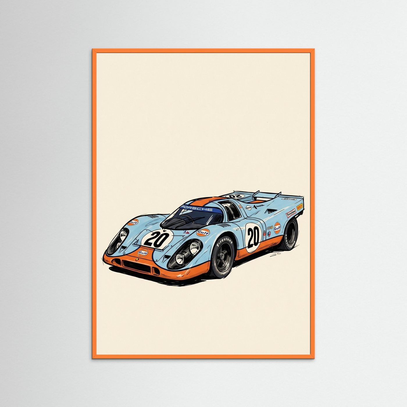 Gulf Porsche