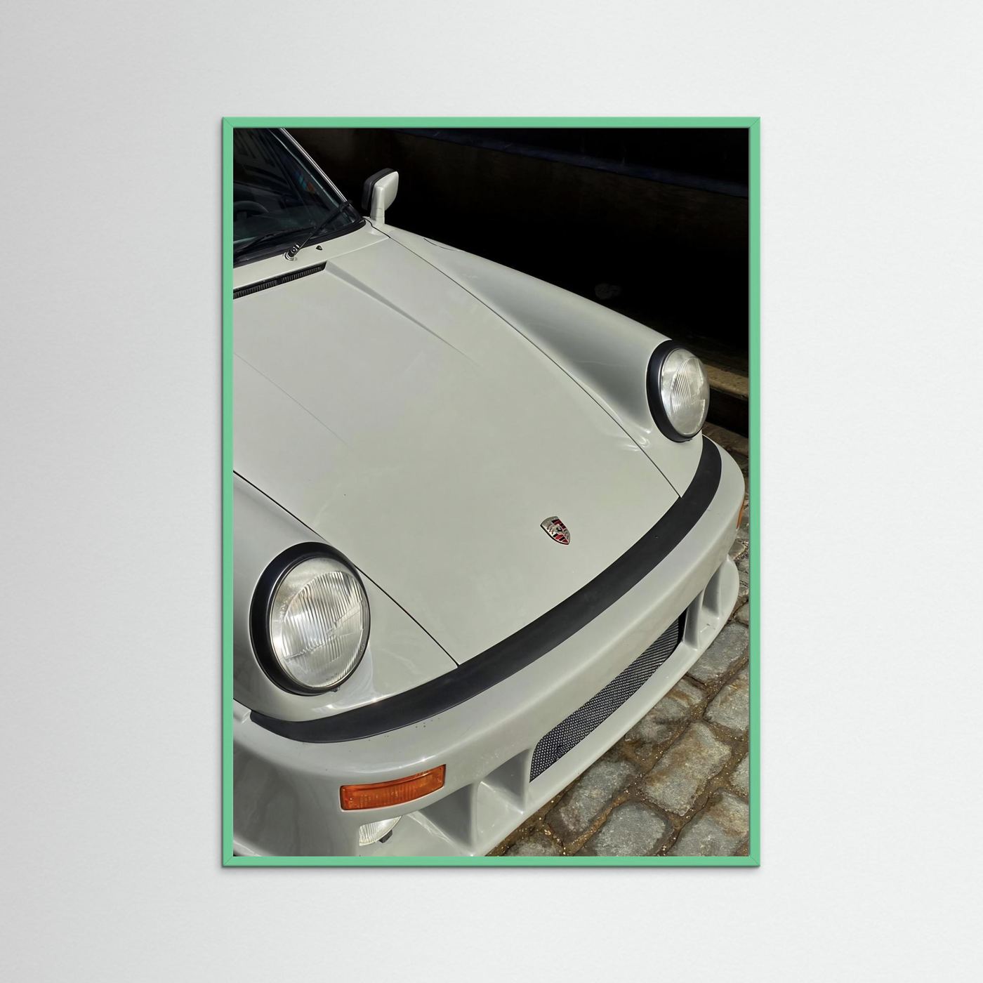 White Porsche