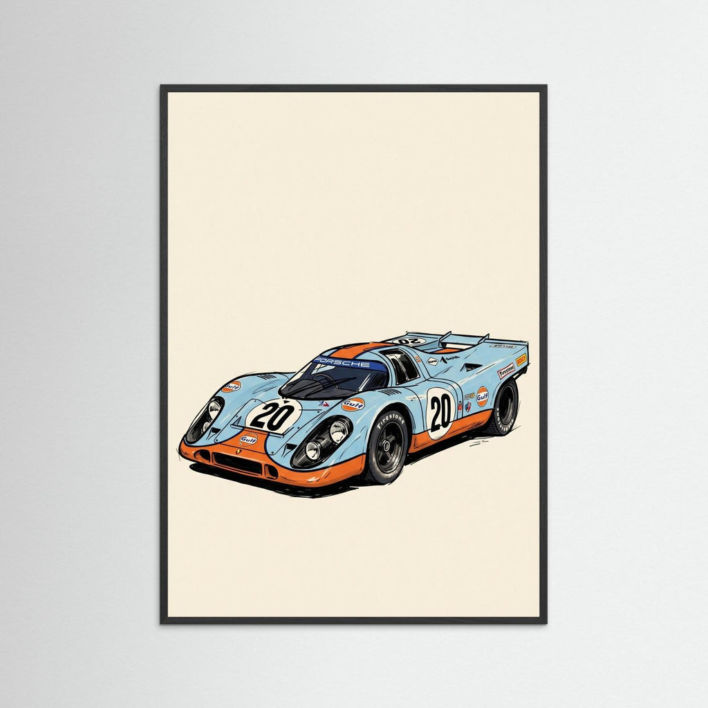 Gulf Porsche