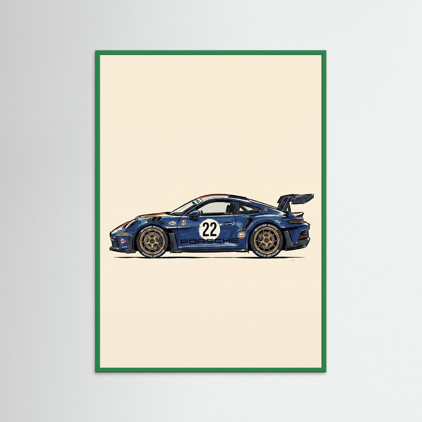 Porsche Study