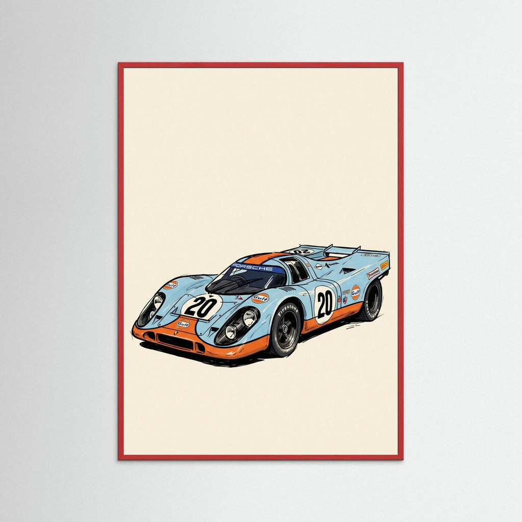 Gulf Porsche