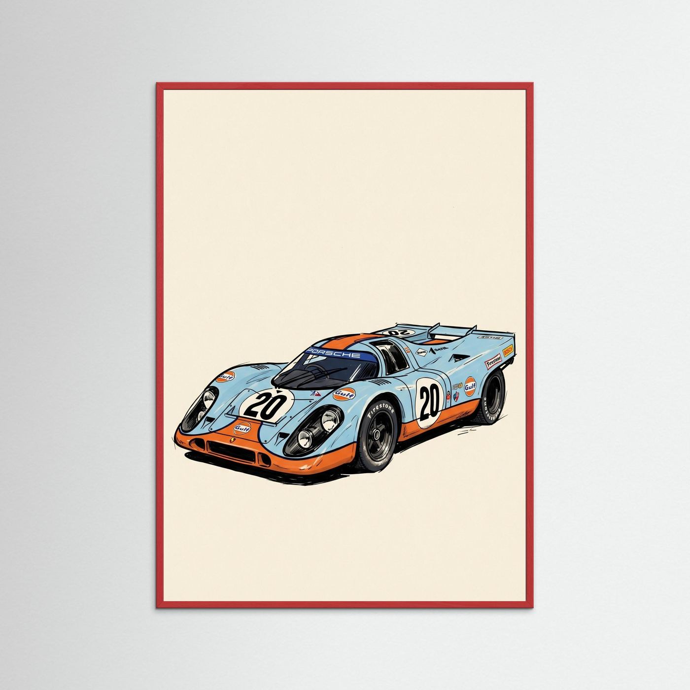 Gulf Porsche