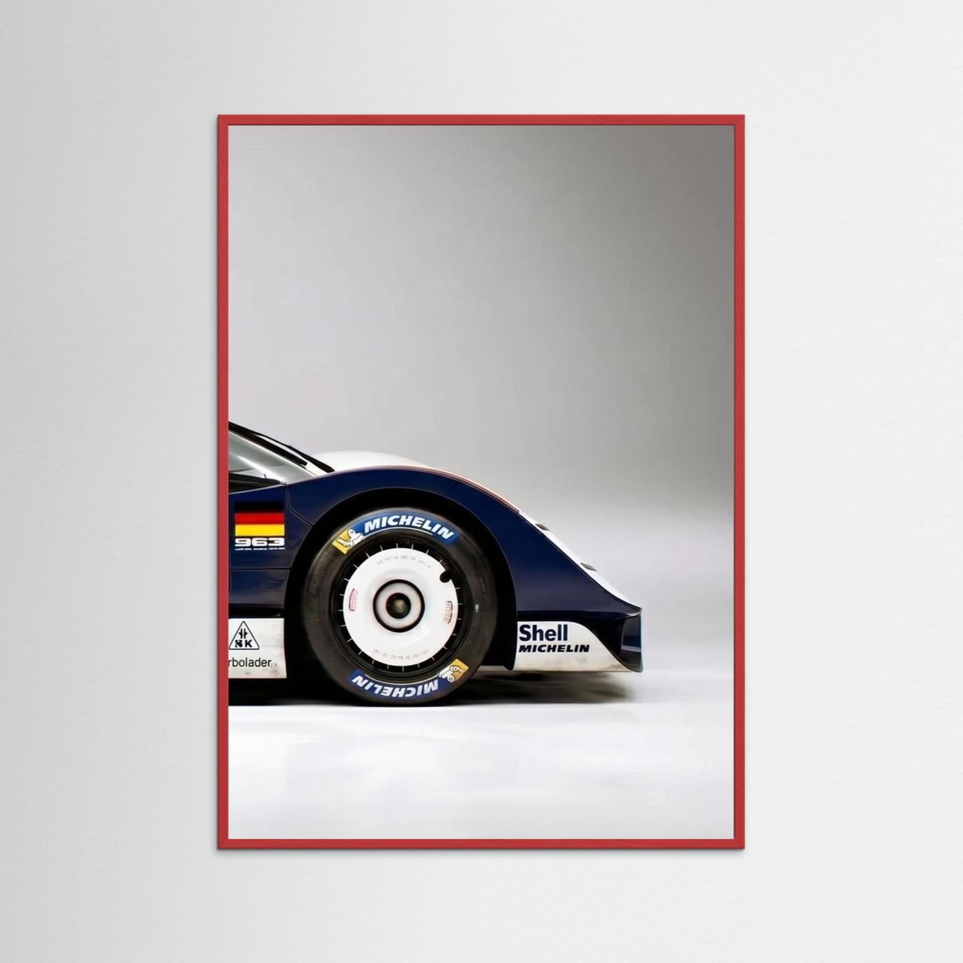 PORSCHE 963 PROTOTYPE V3