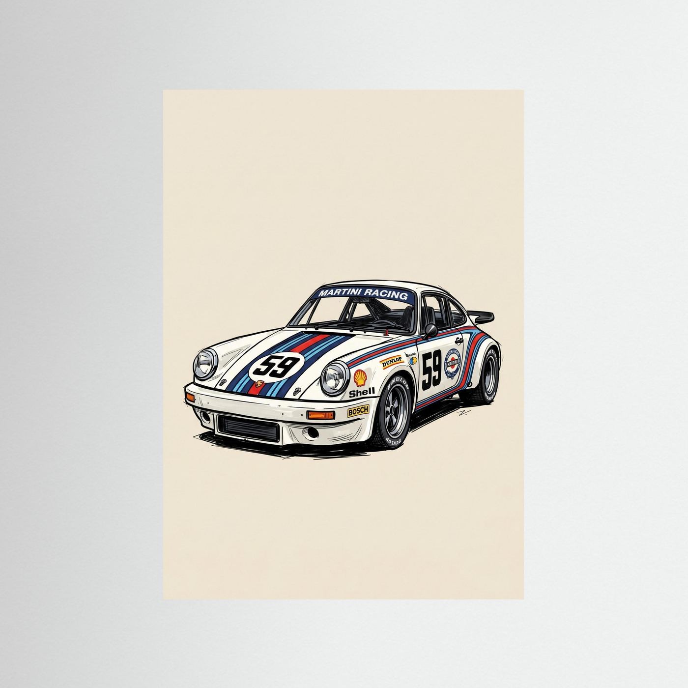 Martini Porsche