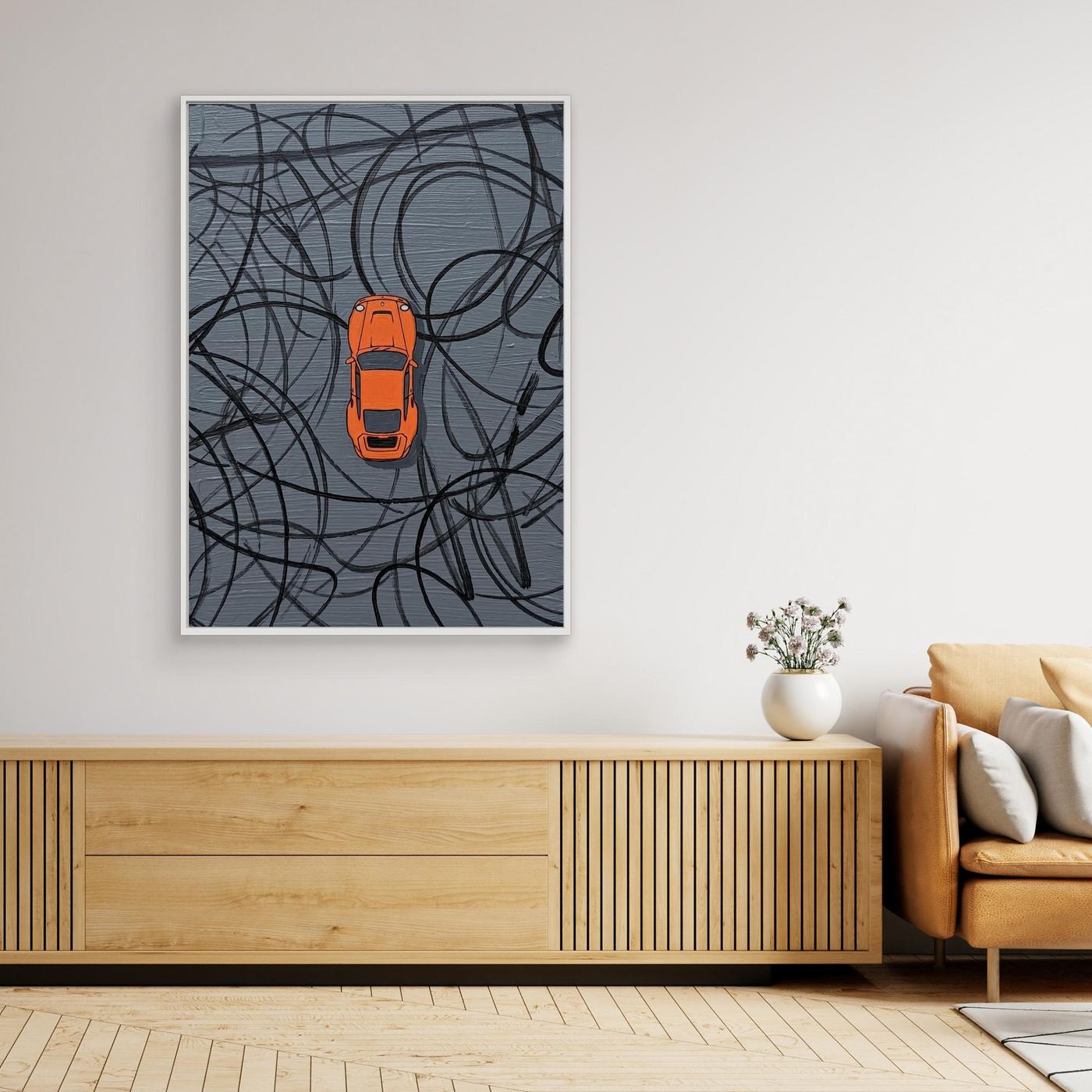 Orange Burnout