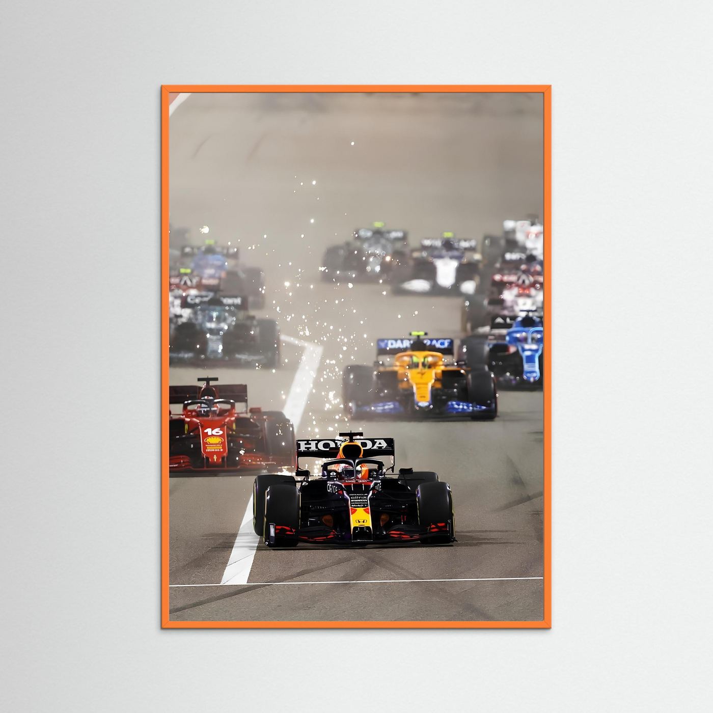 Opening Lap