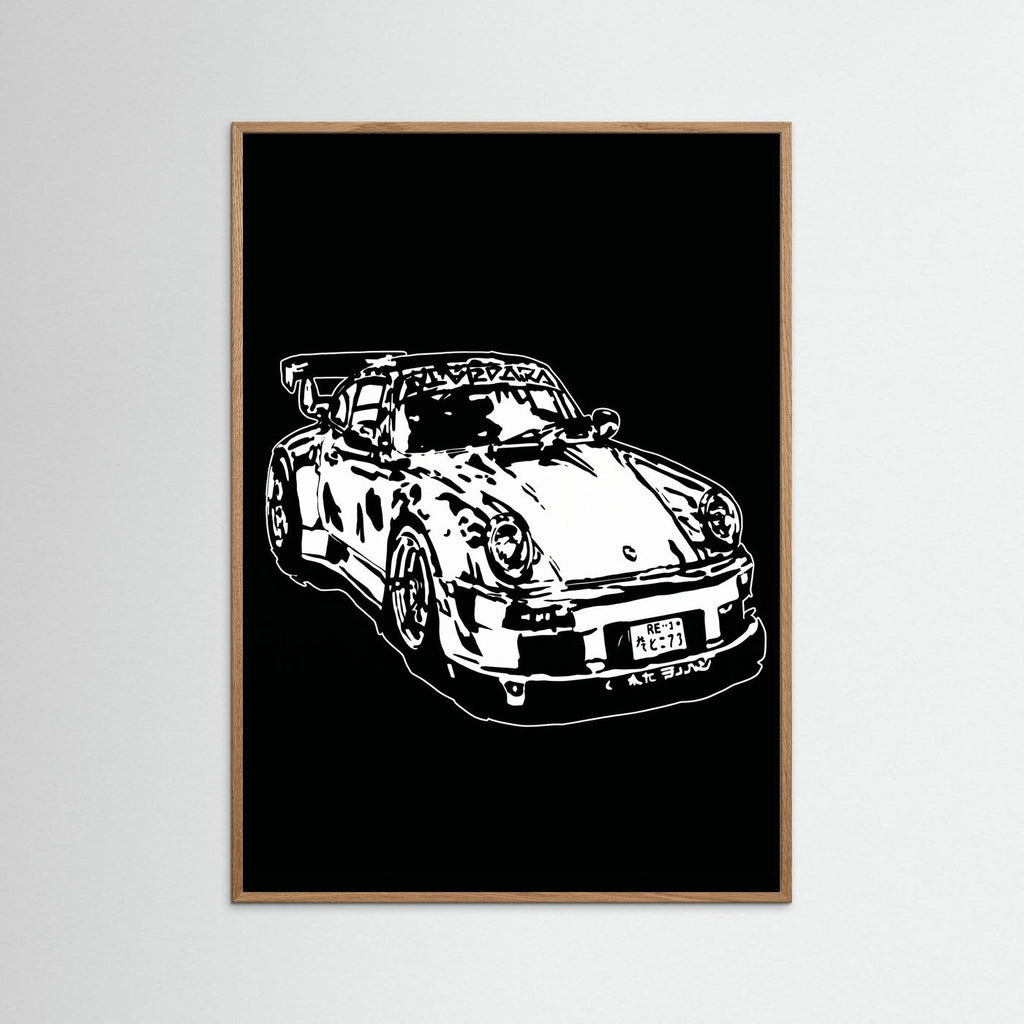Ink Porsche Black