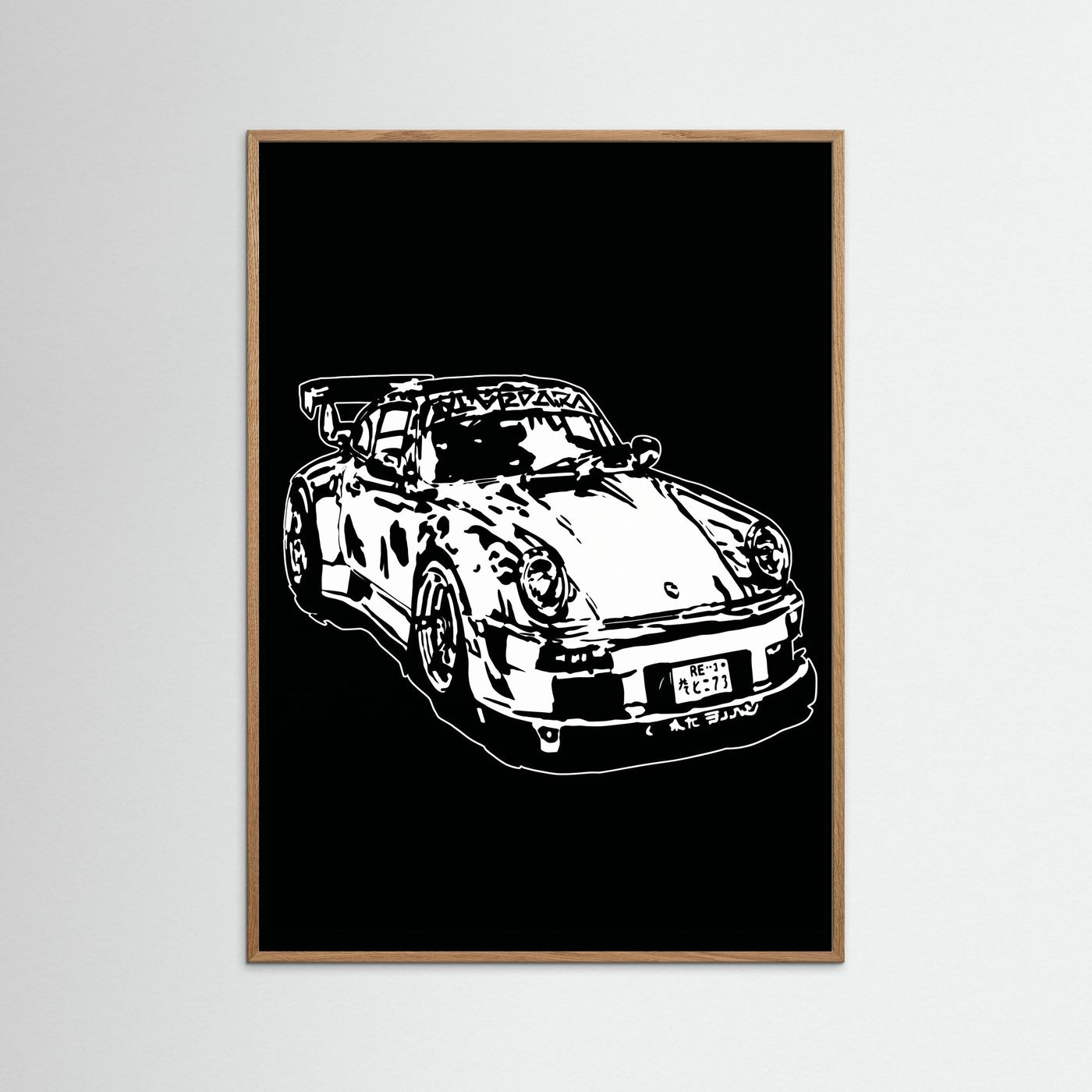 Ink Porsche Black