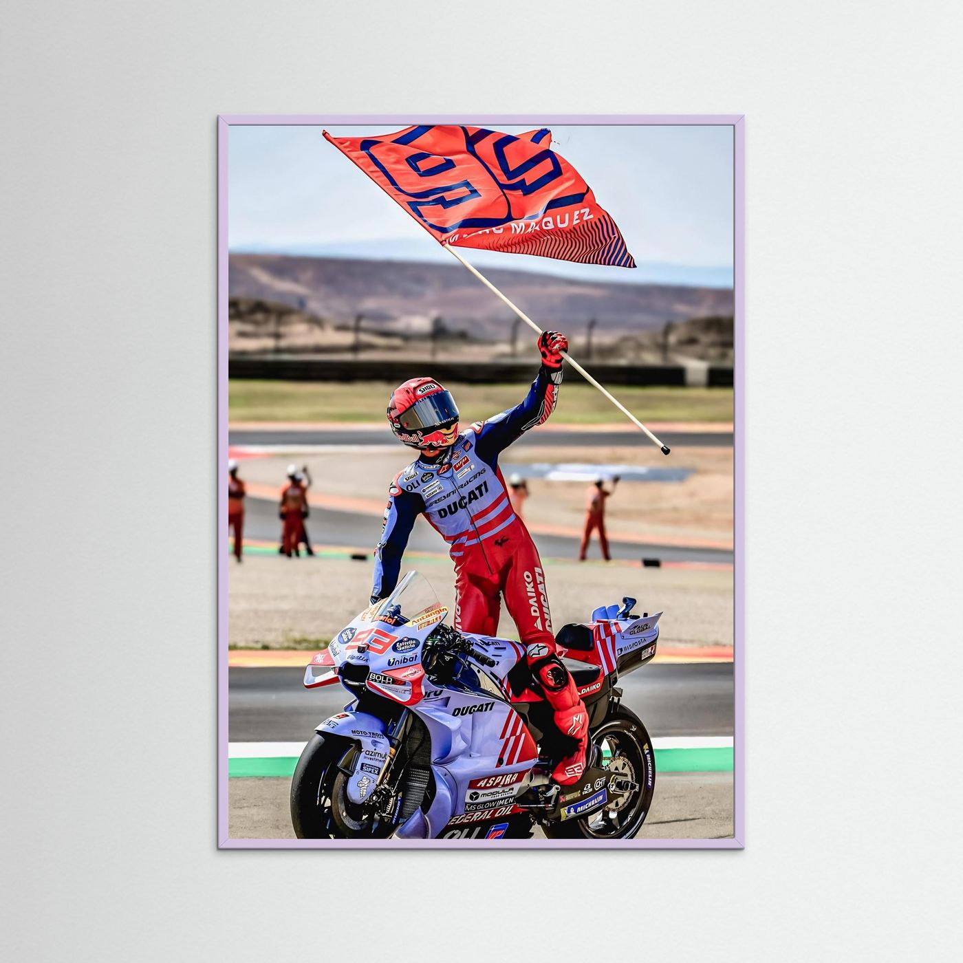 Raise the flag