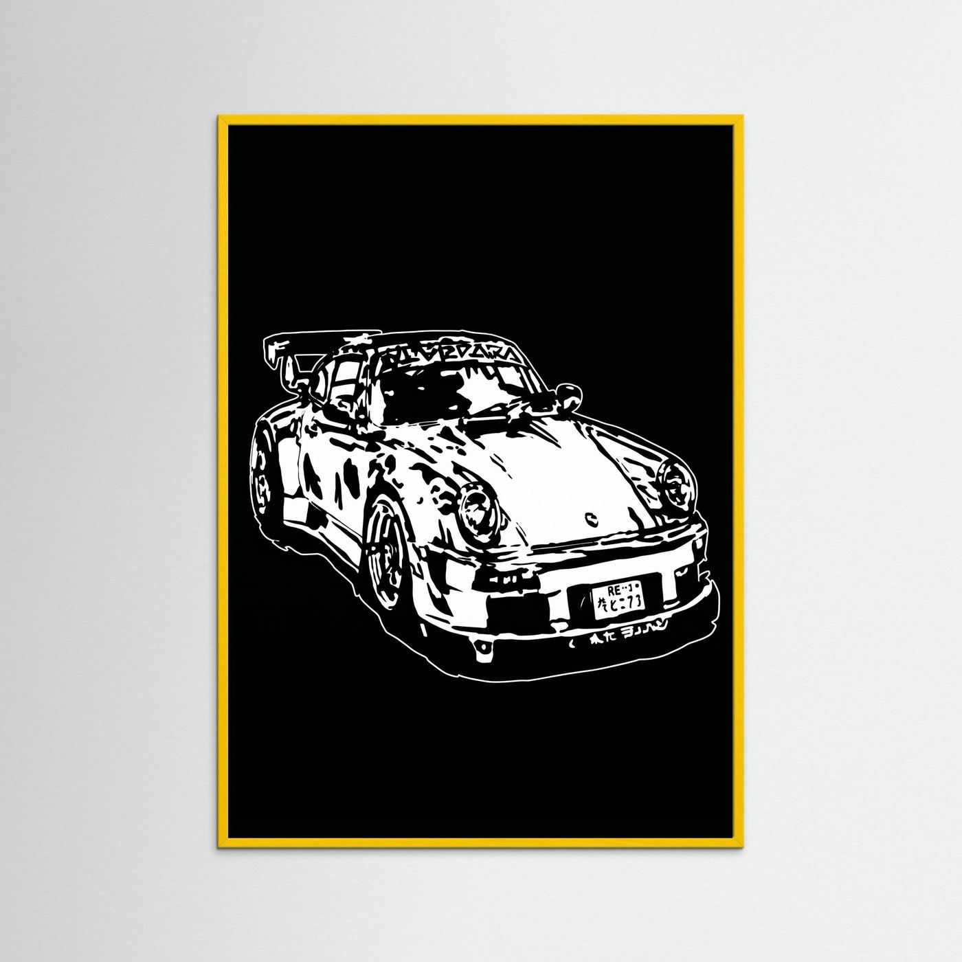 Ink Porsche Black