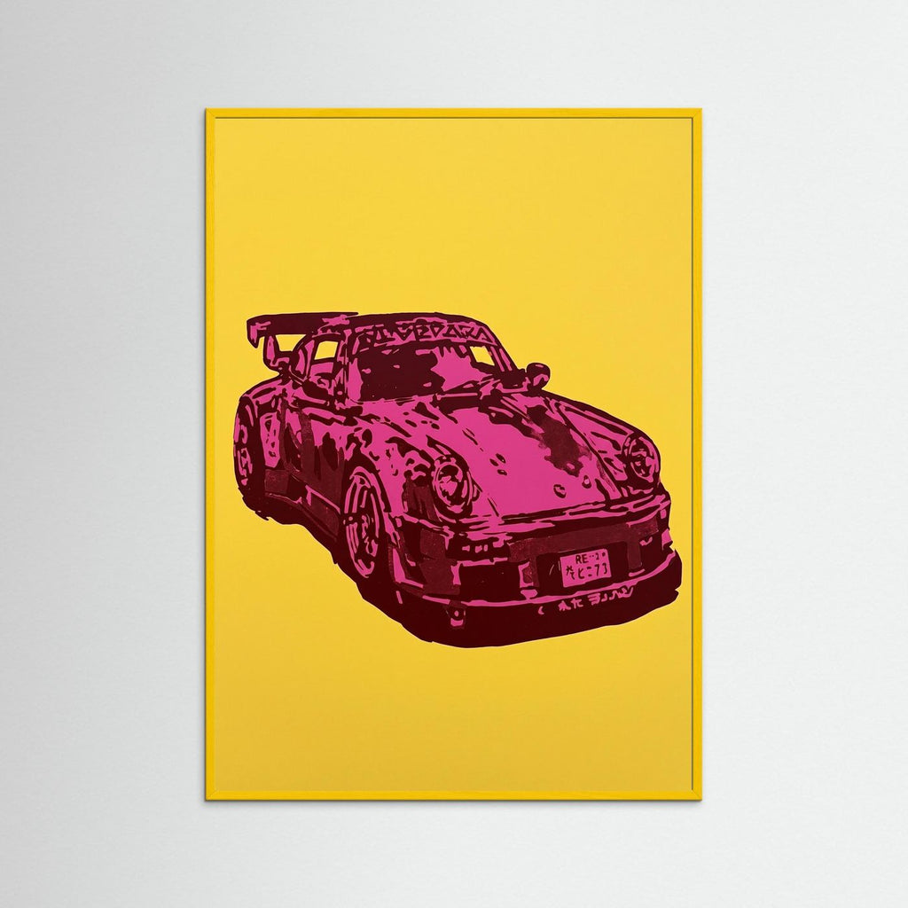 Ink Porsche PY