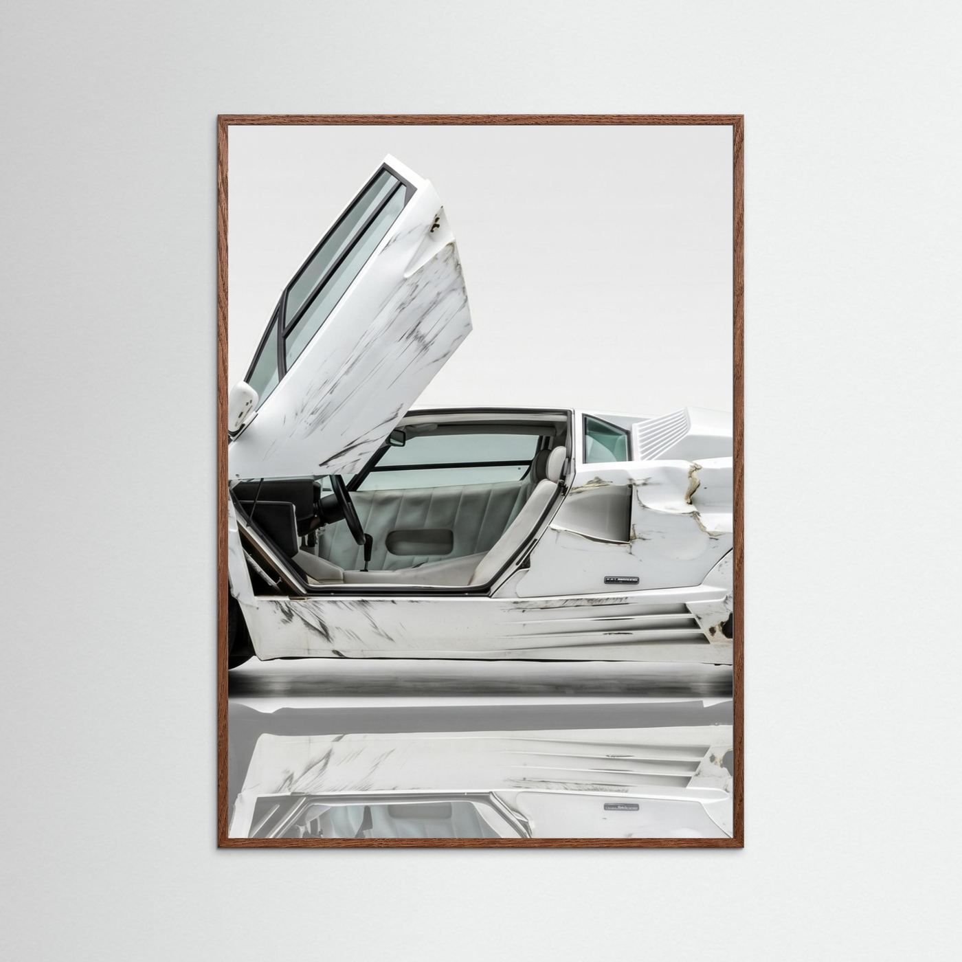 TWOWS COUNTACH CRASHED V2