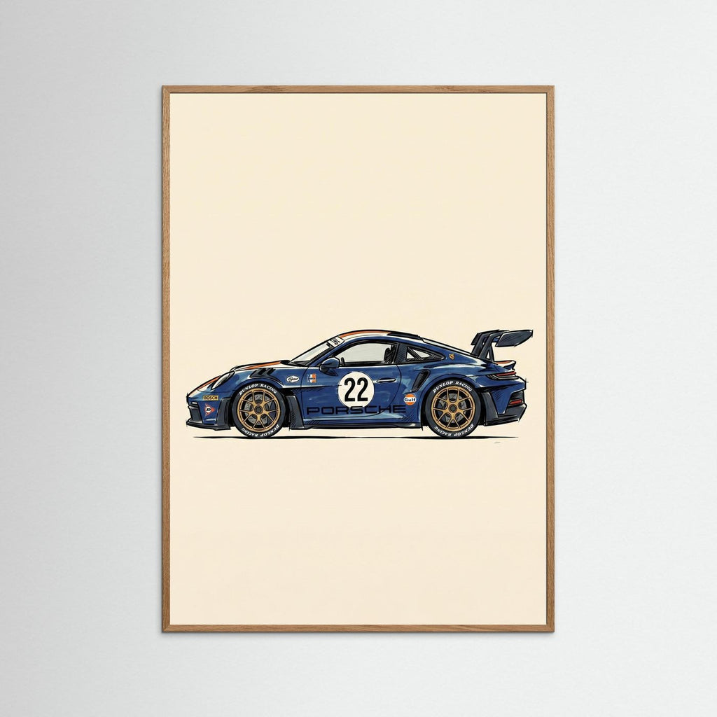 Porsche Study