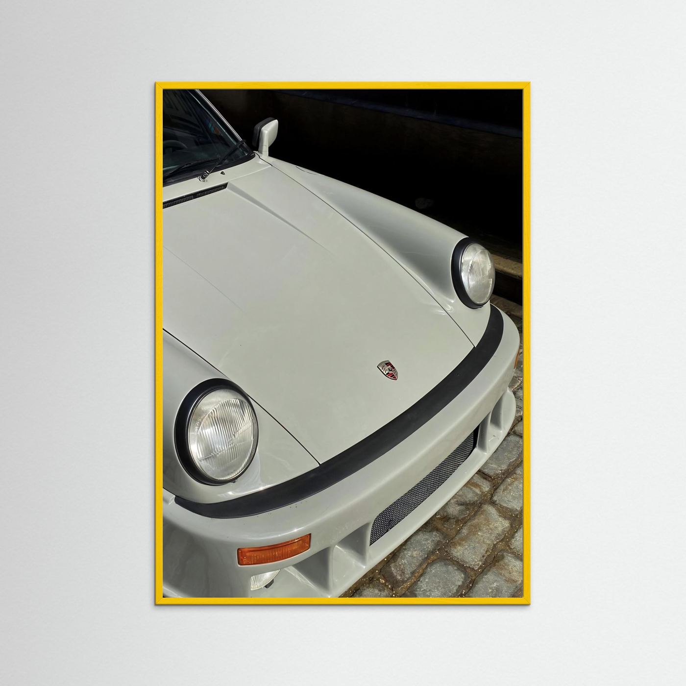 White Porsche