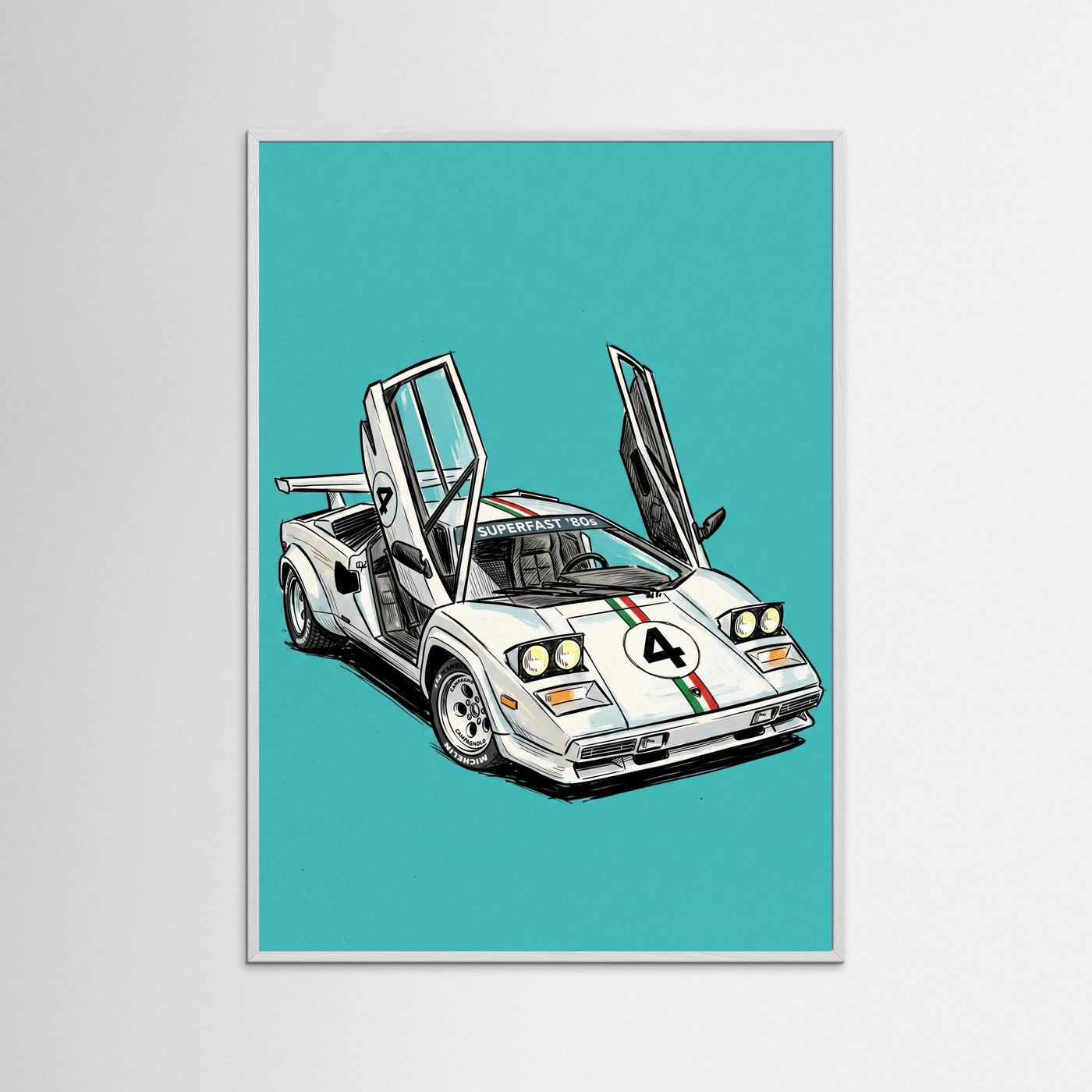 Countach Study