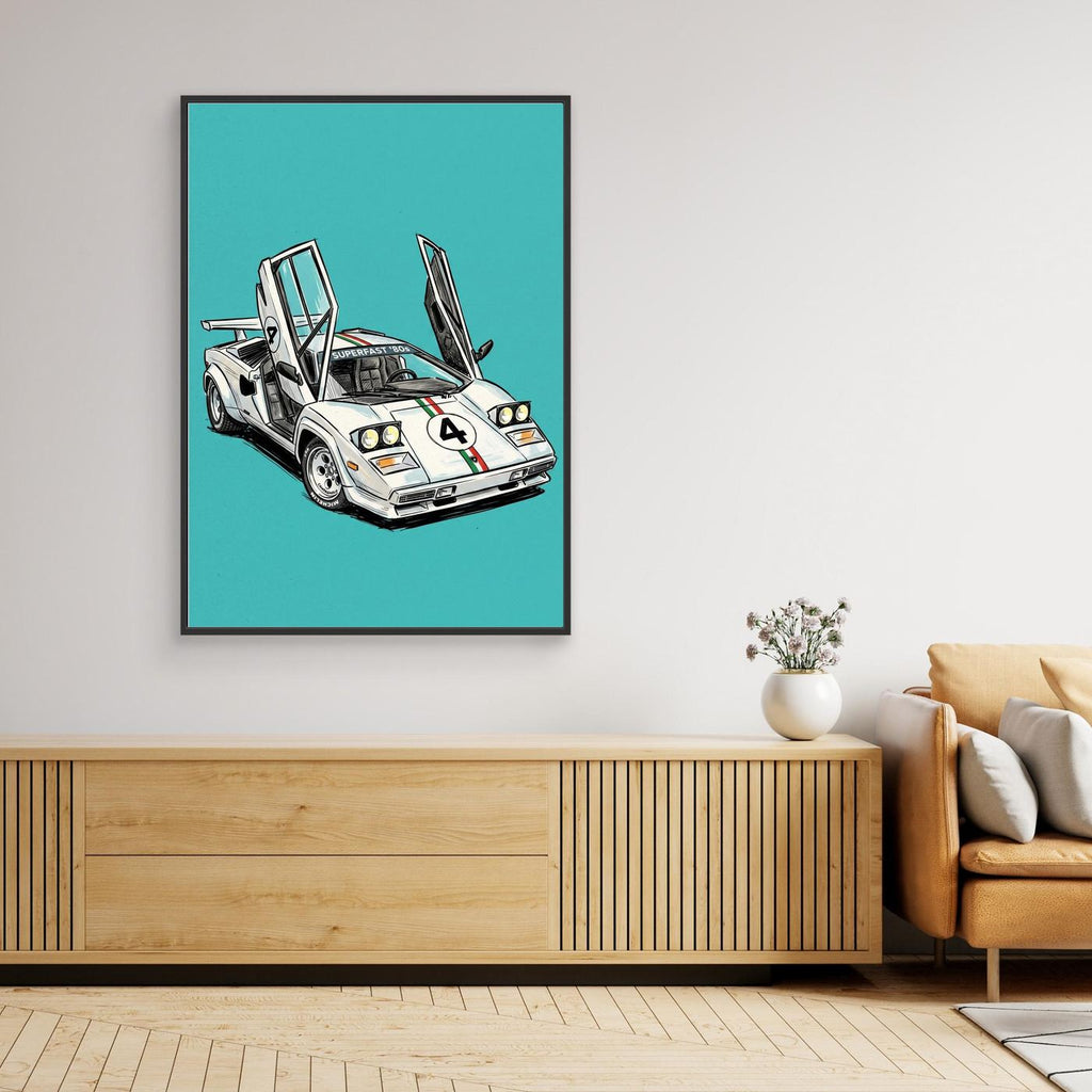 Countach Study Canva