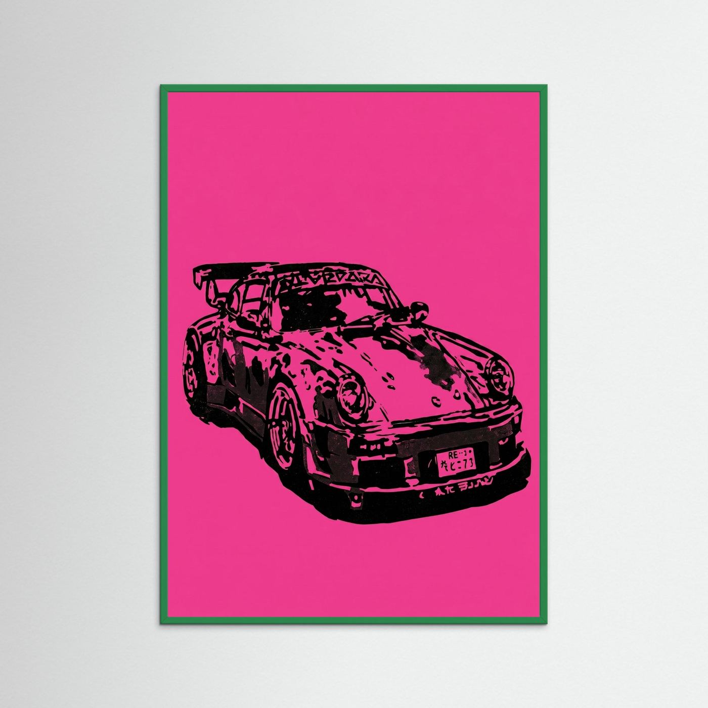 Ink Porsche Pink