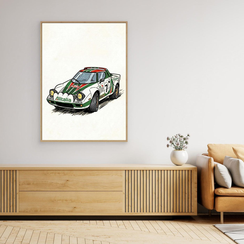 Alitalia Stratos Canva