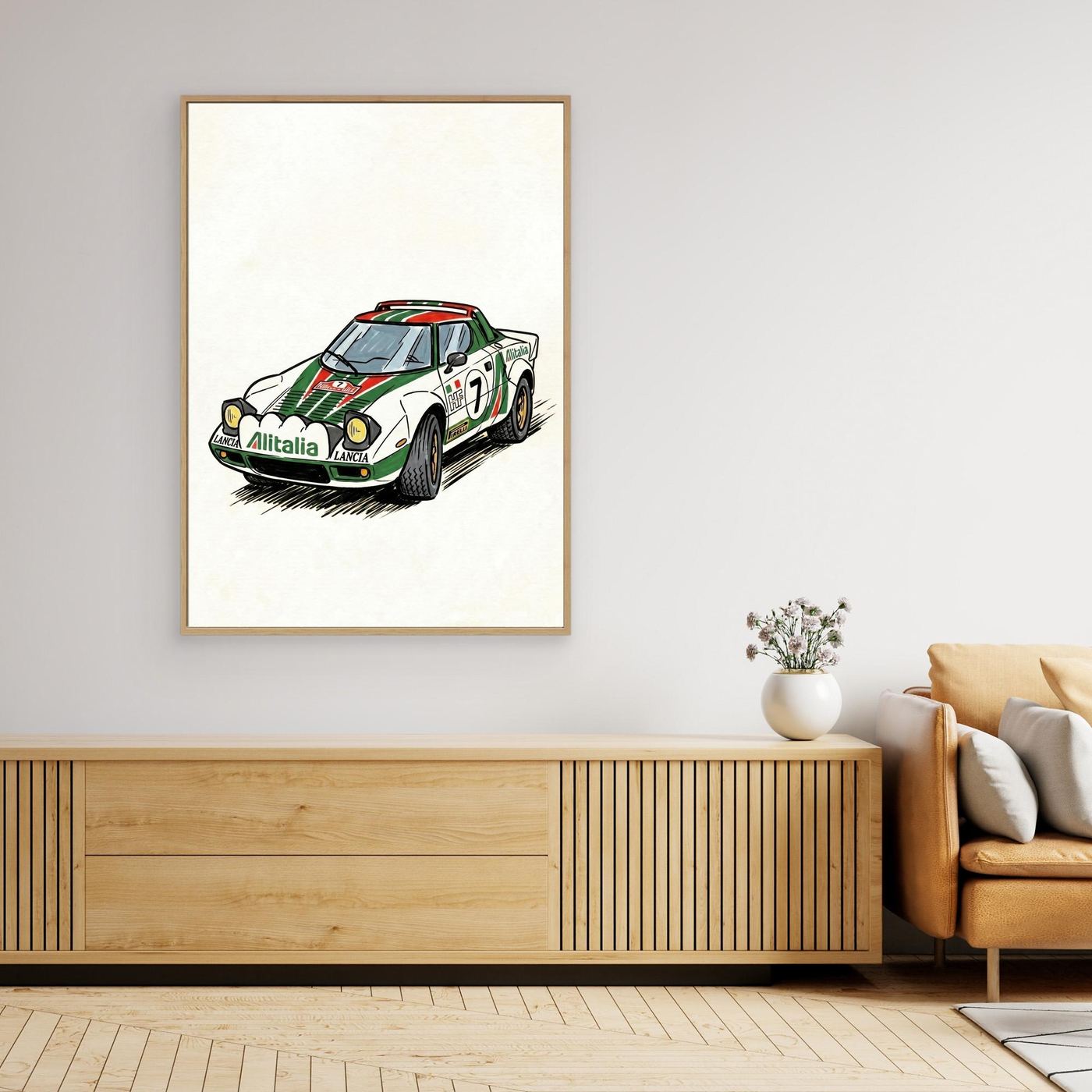 Alitalia Stratos Canva