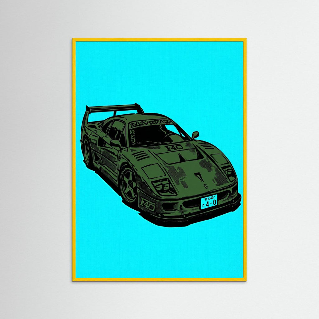 Ink F40 GT