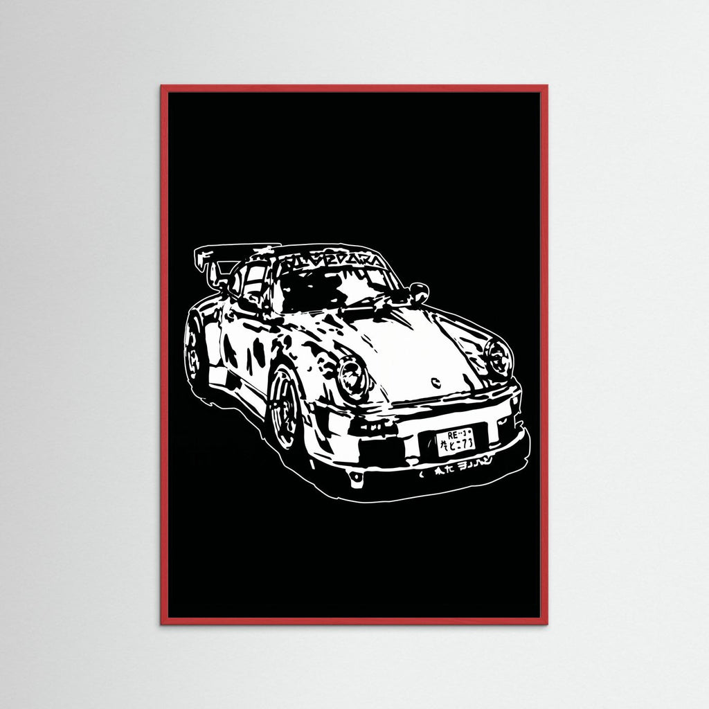 Ink Porsche Black