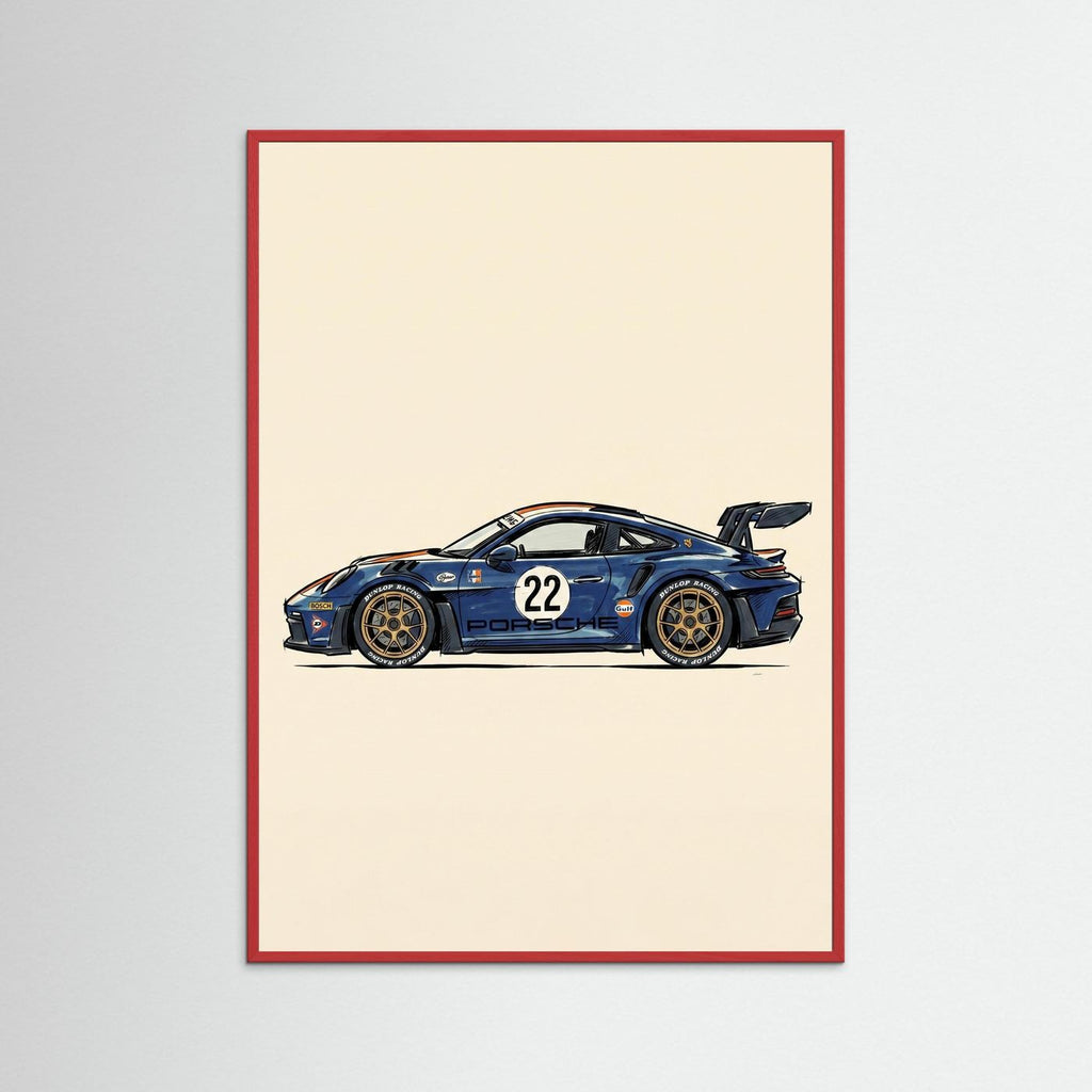 Porsche Study