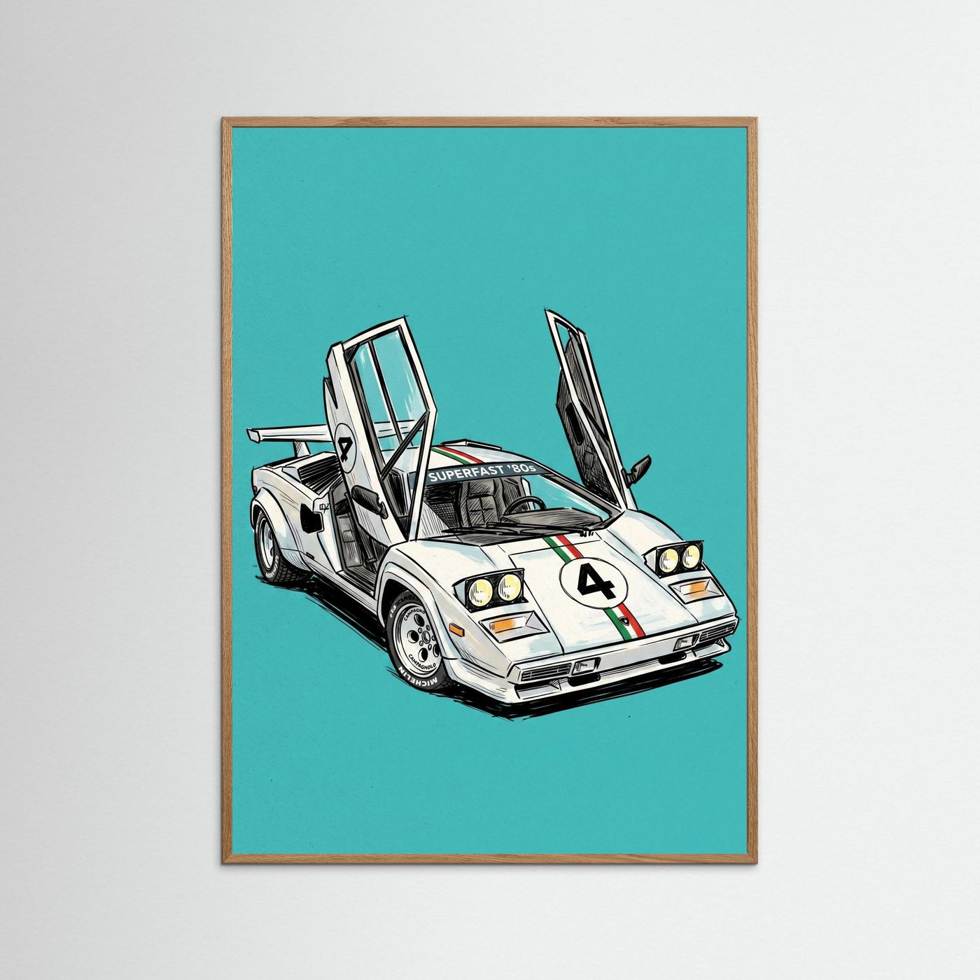 Countach Study