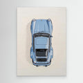 Top View Porsche