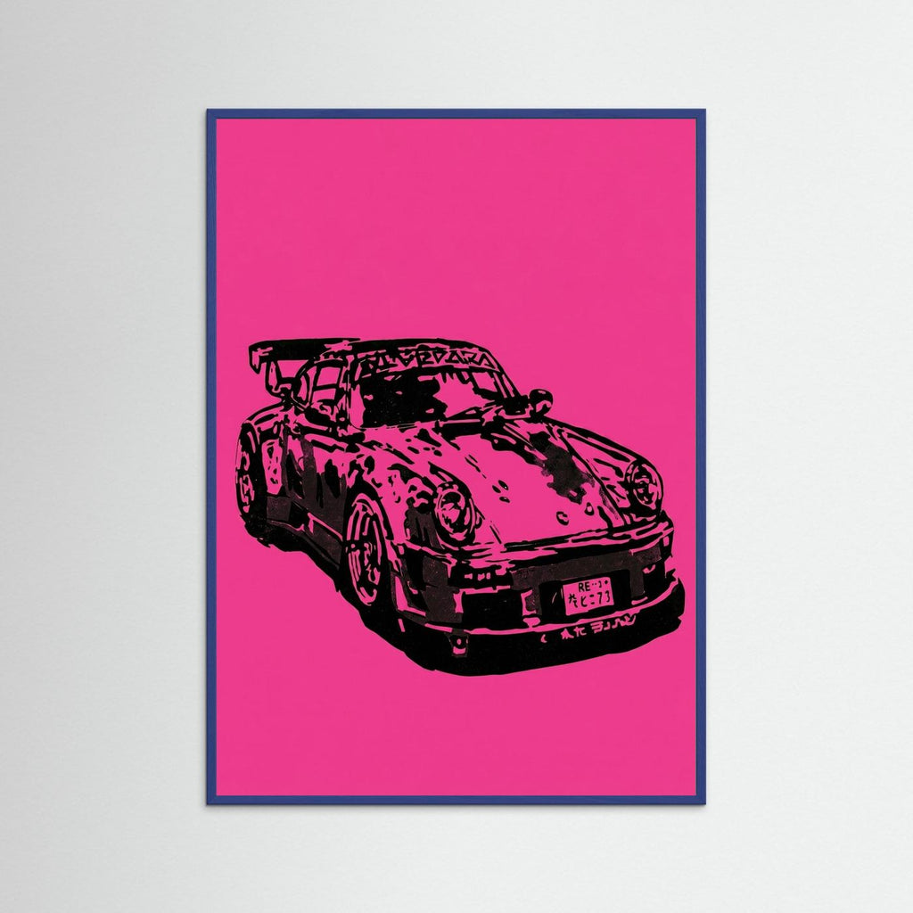 Ink Porsche Pink