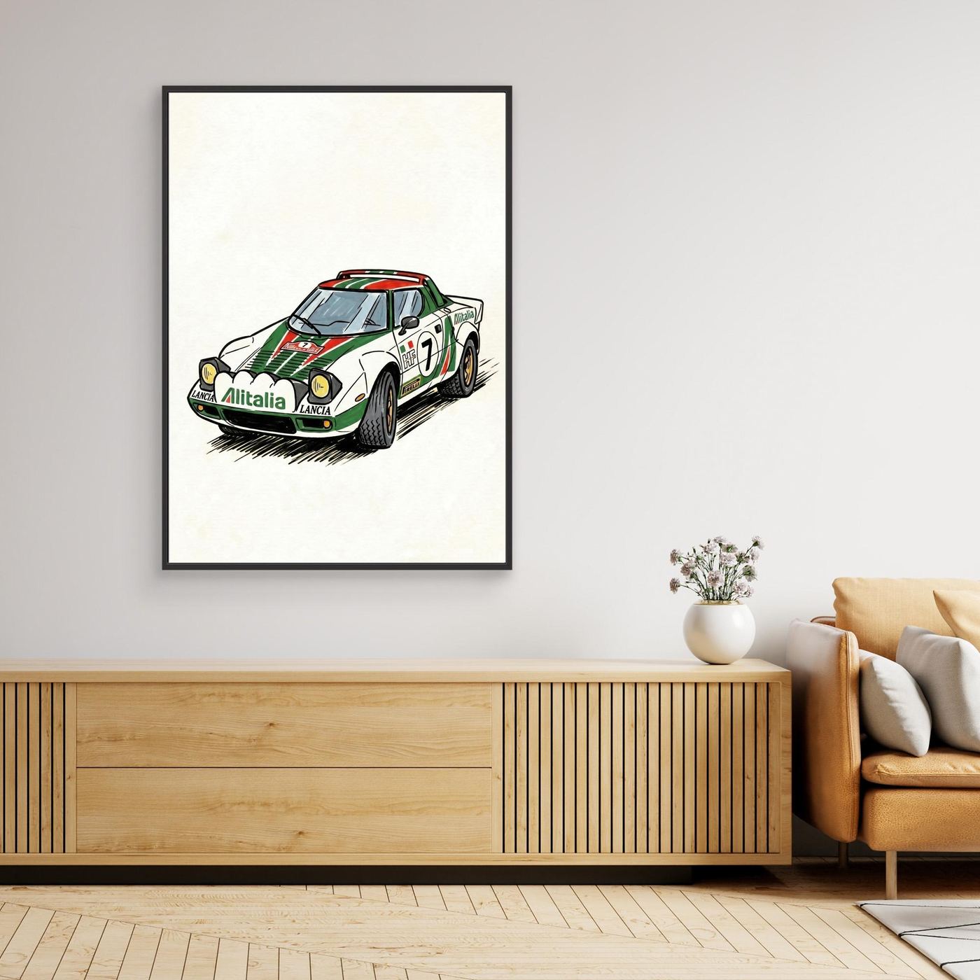 Alitalia Stratos Canva