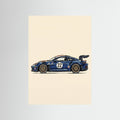 Porsche Study