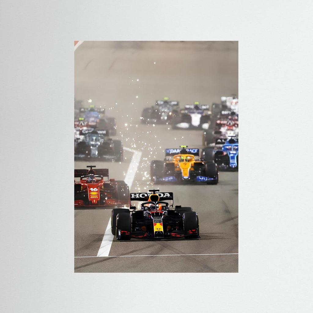 Opening Lap