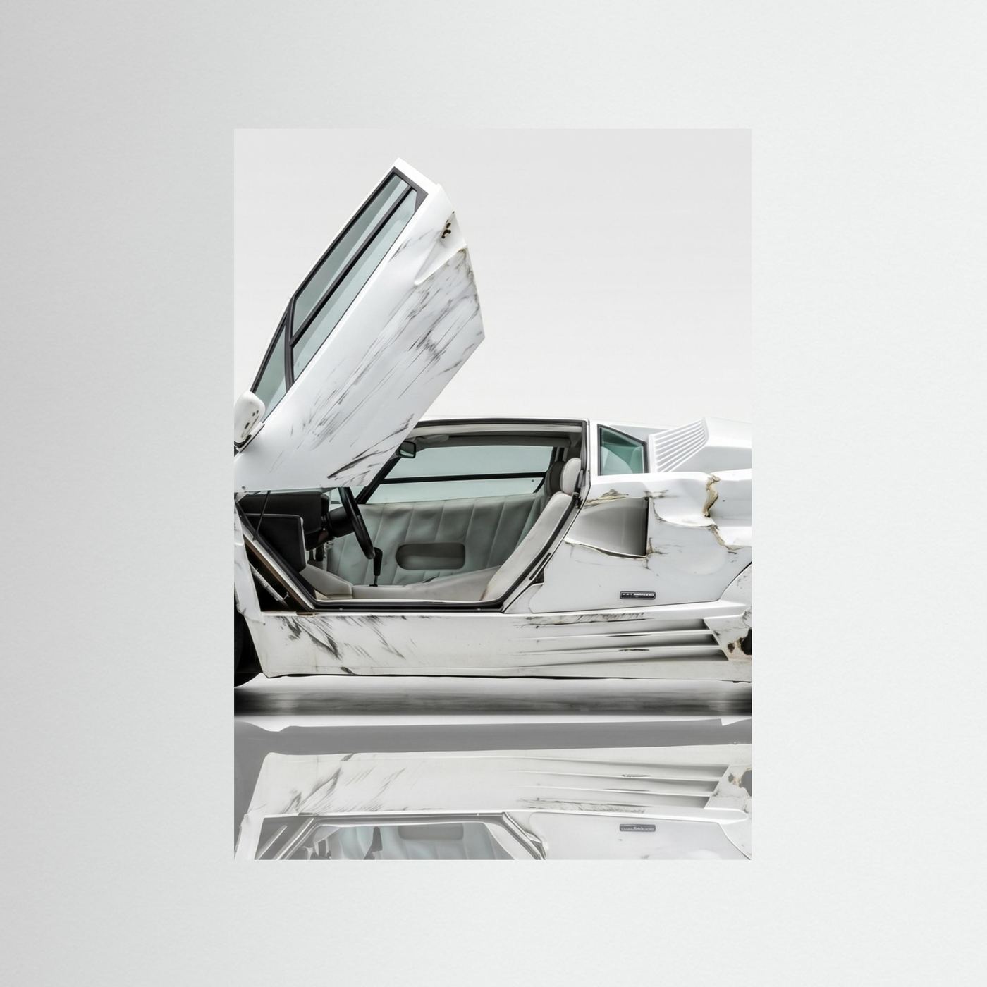 TWOWS COUNTACH CRASHED V2