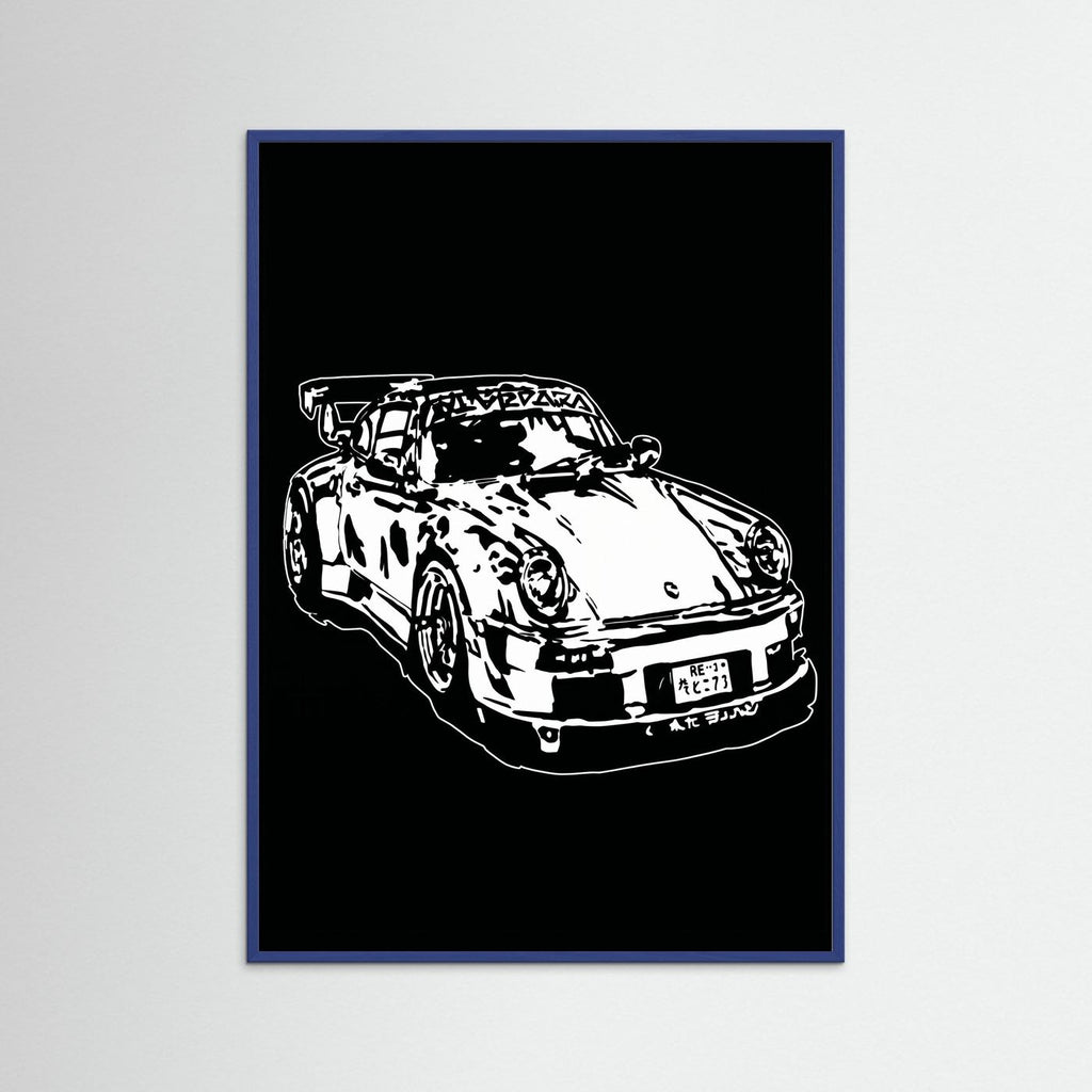 Ink Porsche Black