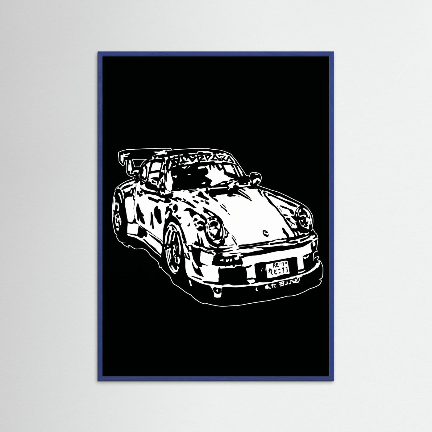 Ink Porsche Black