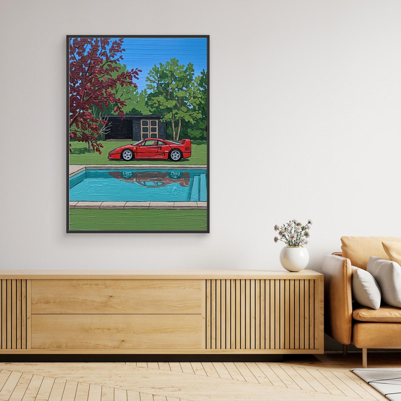 Summer Ferrari