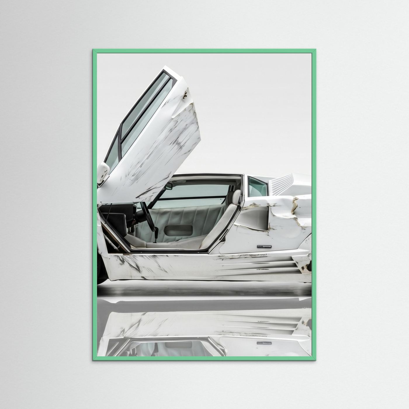 TWOWS COUNTACH CRASHED V2