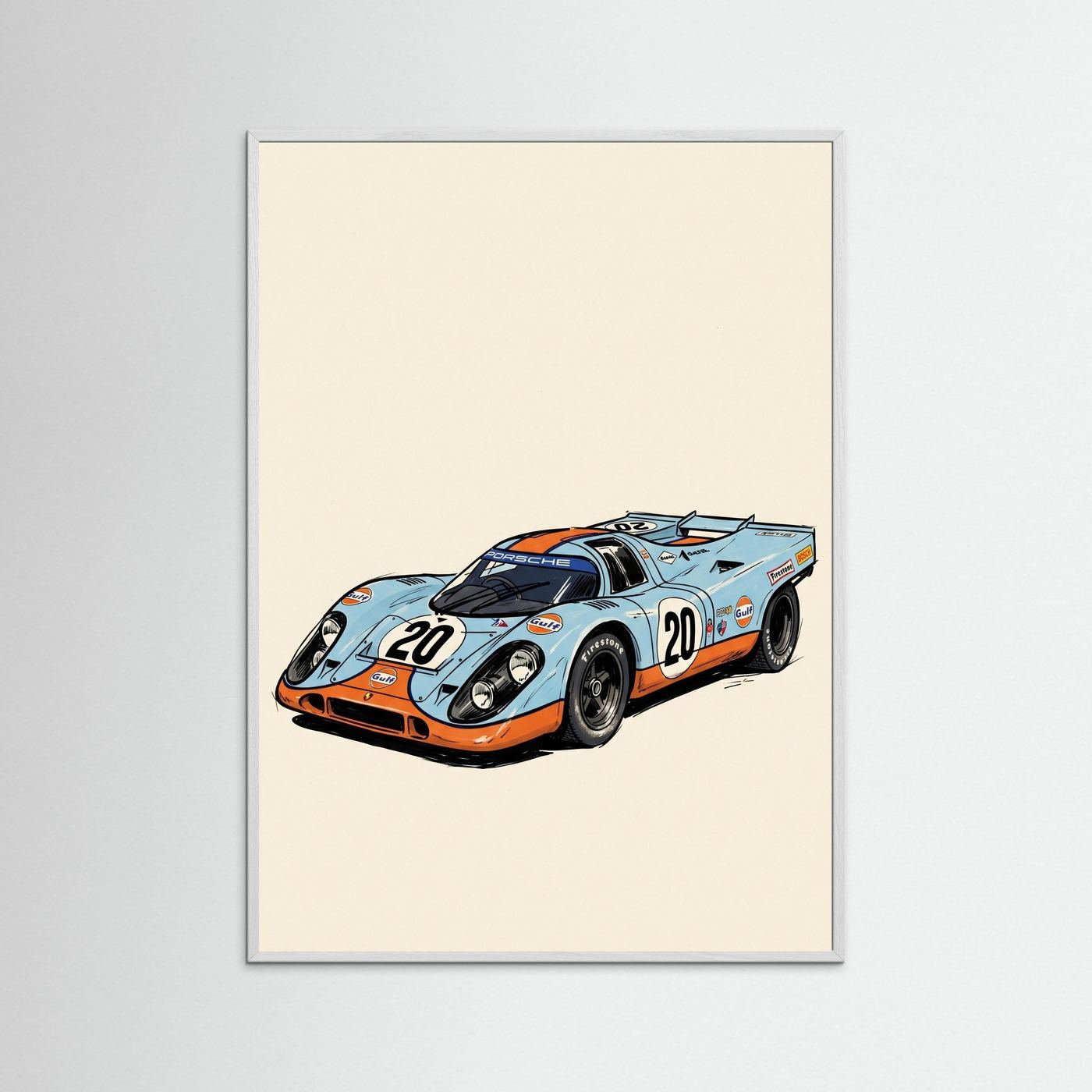 Gulf Porsche
